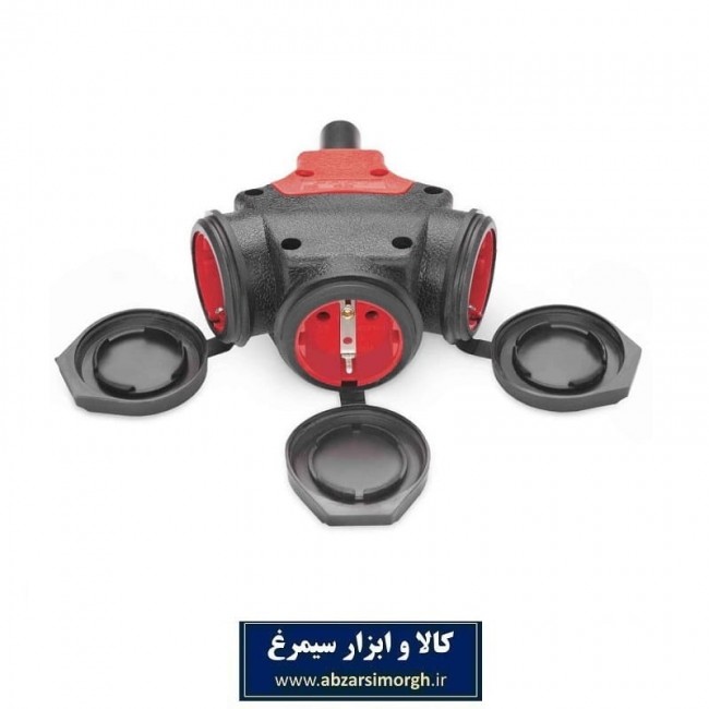 سه راهی برق صنعتی کرال پارت الکتریک مدل کرال PE1027 دارای استاندارد EDM-003
