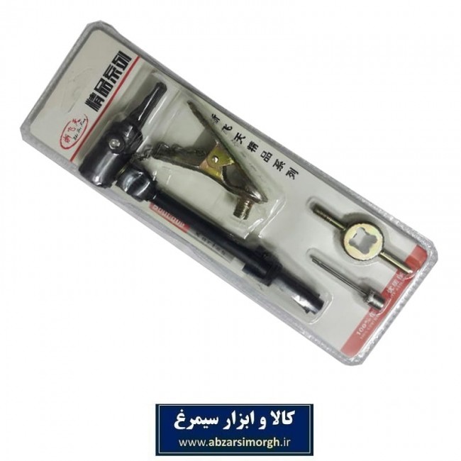 ست لوازم جانبی تلمبه و باد زنی تایر، لاستیک و توپ 4 عددی KSB-002
