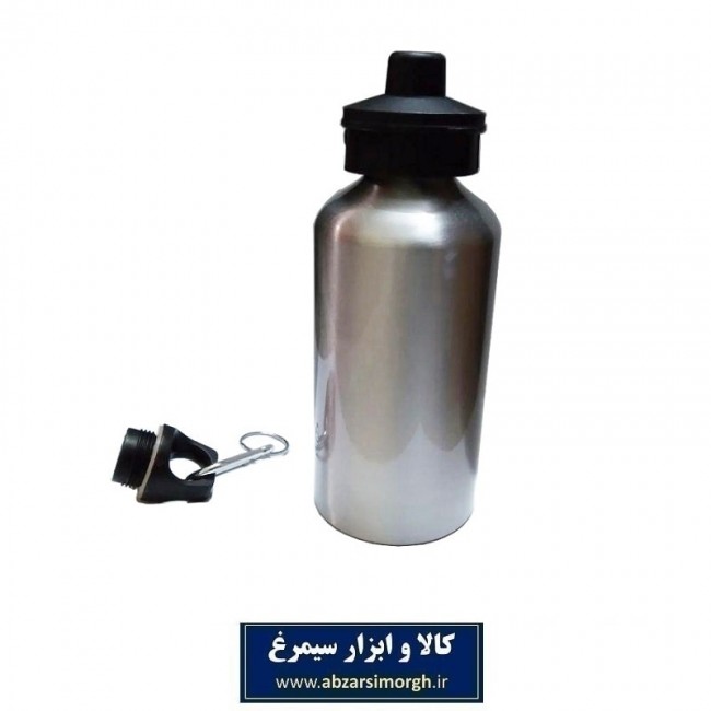 قمقمه فلزی دو درب ۱۹ سانت کارابین و جعبه دار HBT-003