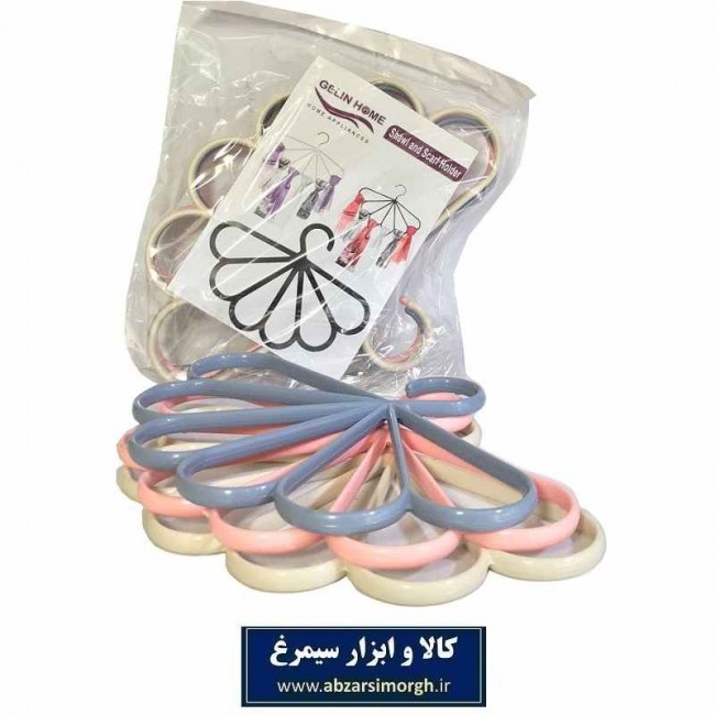 آویز شال و روسری طرح بال فرشته Gelin Home گلین هوم PCL-006