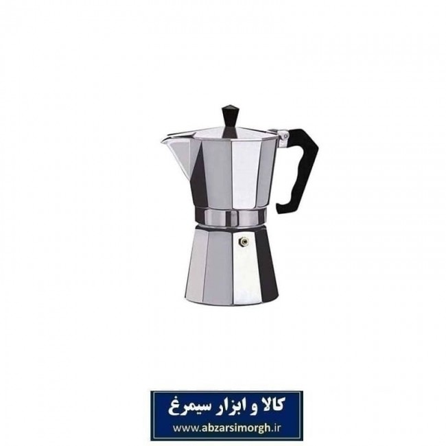 موکاپات یا قهوه جوش اسپرسو ساز دستی آلومینیوم 1 کاپ