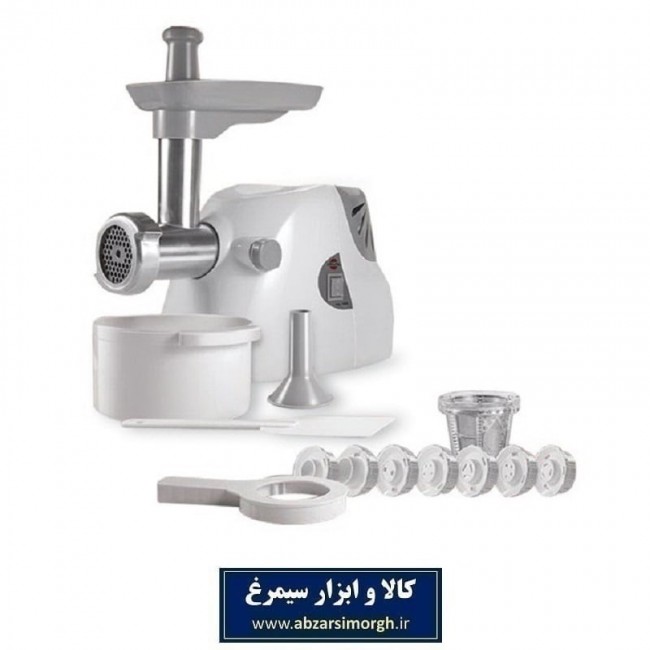 چرخ گوشت و غذاساز چند کاره پارس خزر Pars Khazar
