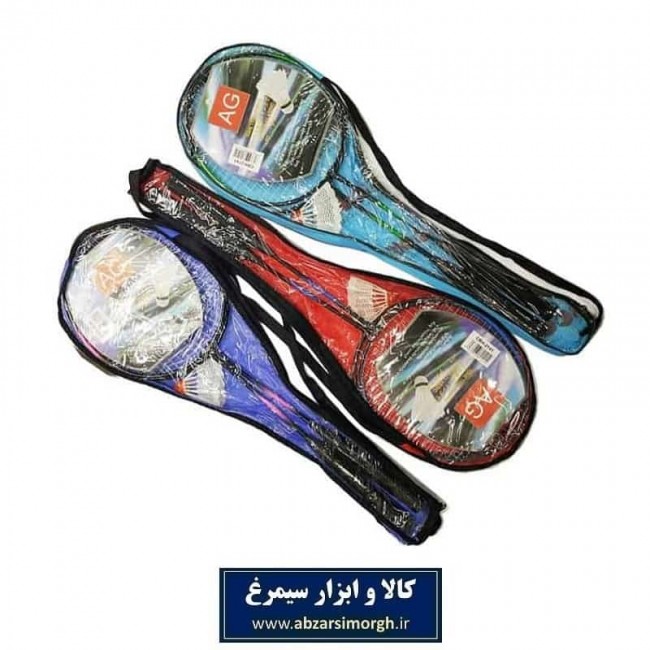 راکت و توپ بدمینتون کیف دار AG ای جی ست 2 عددی VBM-001