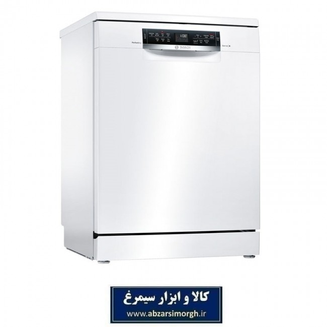 ماشین ظرفشویی سری 6 بوش Bosch مدل SMS68TW02B