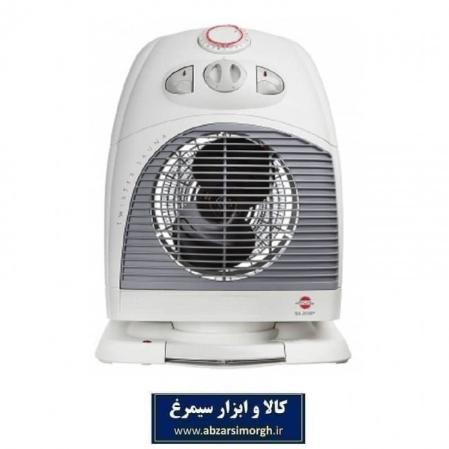 فن هیتر و بخاری برقی پارس خزر مدل SH2000P
