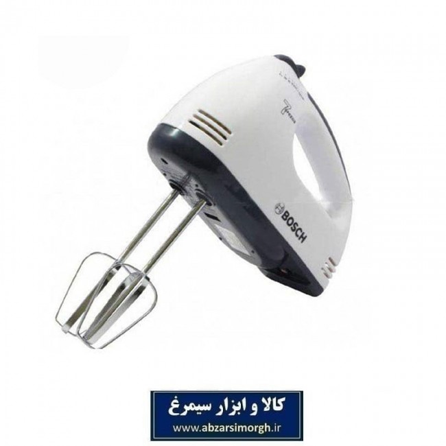 همزن برقی Bosch بوش ۷ سرعته مدل ۱۳۳ ساخت چین HHZ-003