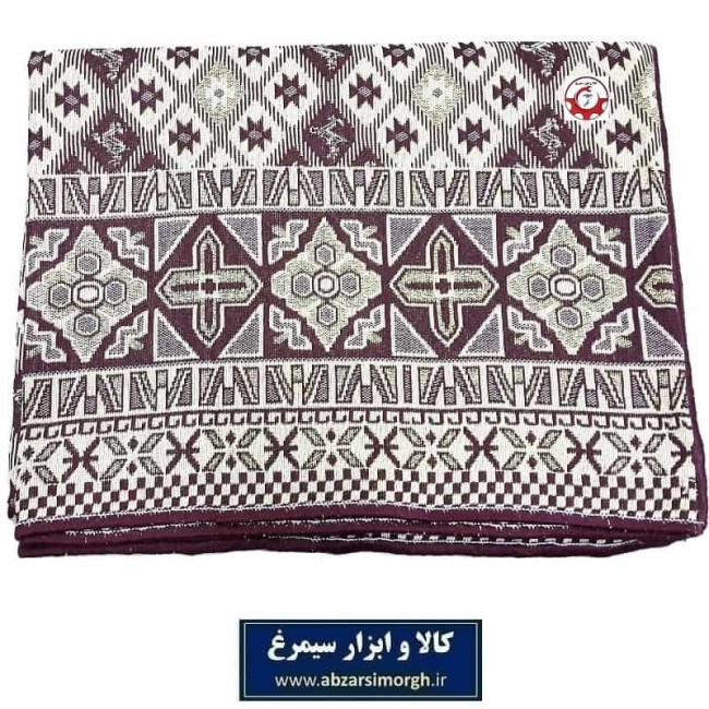 روفرشی پارچه ای طرح سنتی مدل D سایز 3 متر مربع HZA-014D