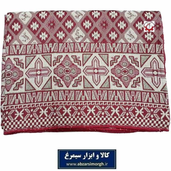 روفرشی پارچه ای طرح سنتی مدل F سایز 3 متر مربع HZA-014F