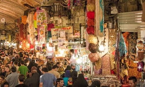 ۷۵-خرید و گردش در بازار بزرگ تهران Tehran Grand Bazar