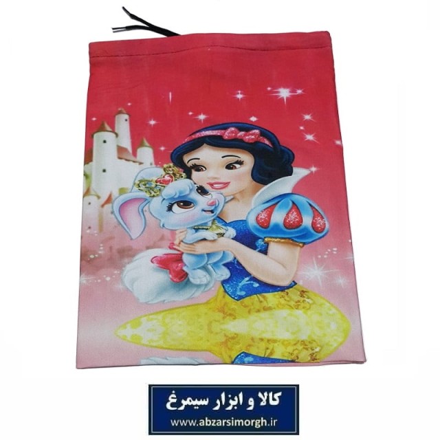 کلاه اسکارف بچه گانه و دخترانه کارتونی Snow white سفید برفی CKL-016