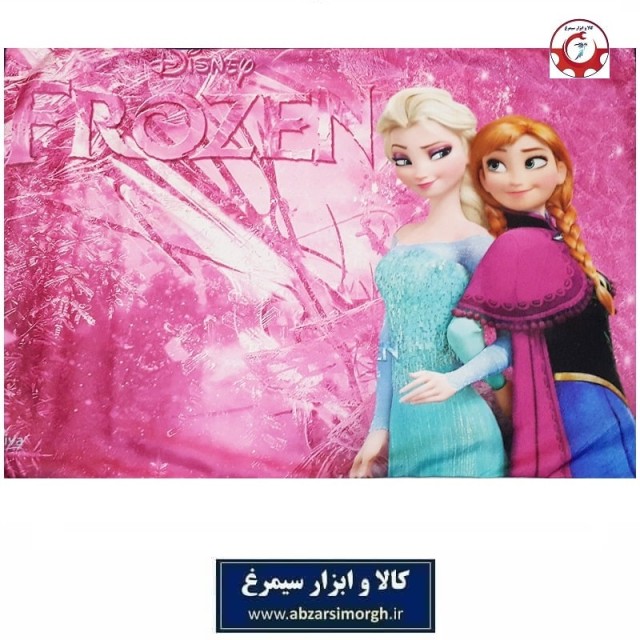 روبالشی عروسکی اتاق و تخت کودک دخترانه کارتونی Anna Elsa برند Hiva هیوا HKK-020