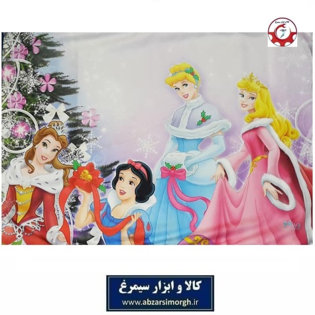 روبالشی عروسکی اتاق و تخت کودک دخترانه کارتونی سیندرلا برند Hiva هیوا HKK-022