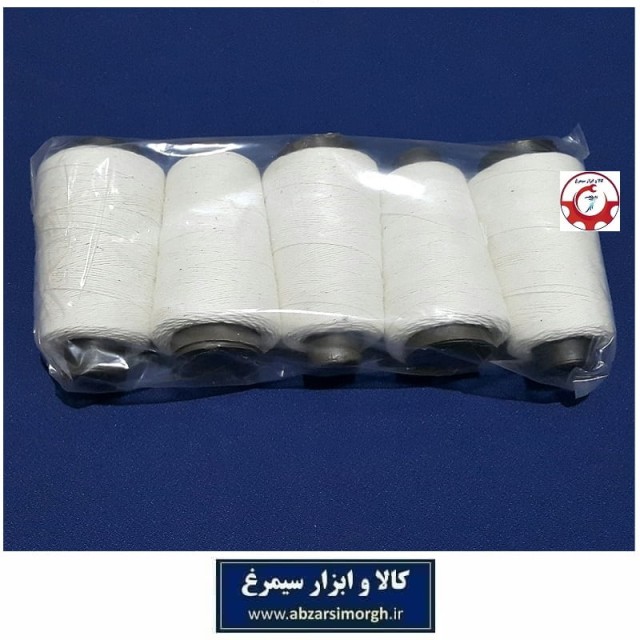 دوک نخ لحاف دوزی رنگ سفید فروش تک و تعداد HKH-045