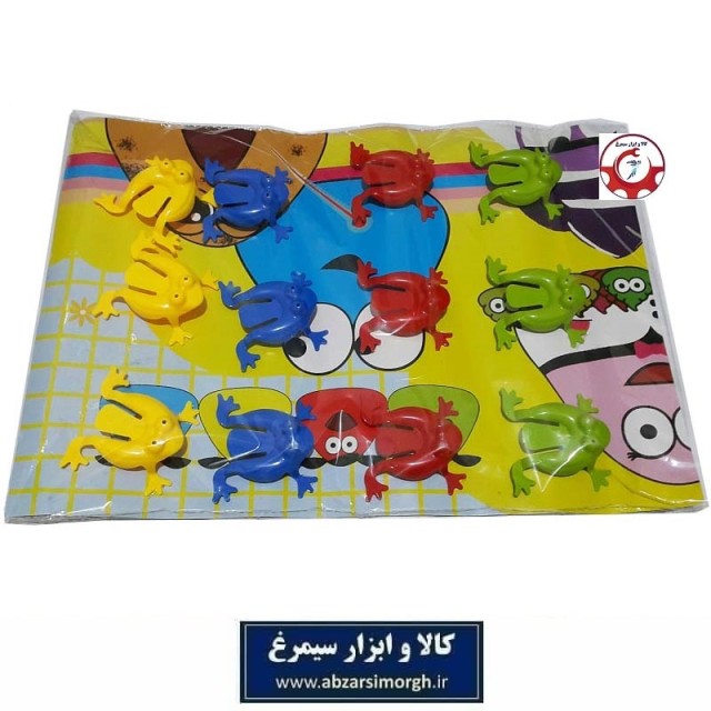 قورباغه پرشی اسباب بازی پلاستیکی فروش تک و تعداد - هدیه دانش آموزی و جوایز مدرسه TGB-001