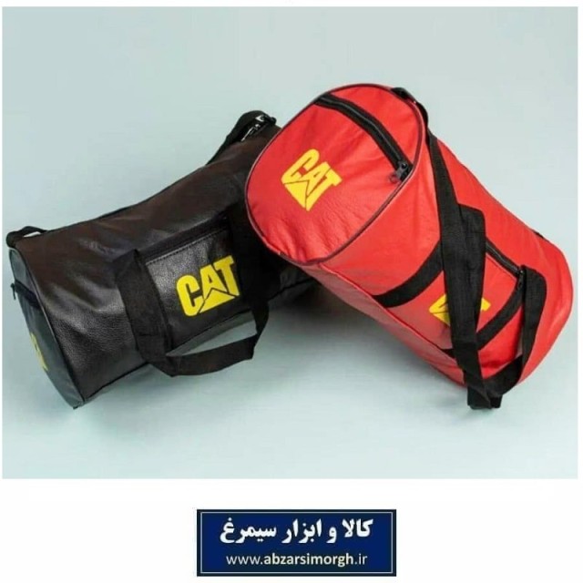 ساک ورزشی طرح چرم کت CAT ارزان قیمت و اقتصادی فروش تک و تعداد HSV-1025