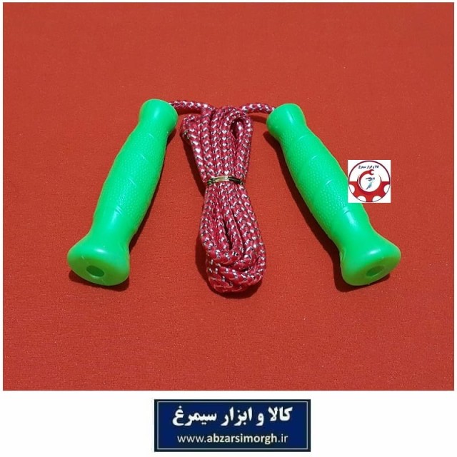 طناب ورزشی کوچک خارجی طرح کنفی دسته پلاستیکی خارجی VTV-004