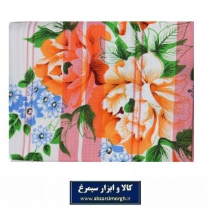ملحفه ۳۳۳ طرح کویتی ه 2 نفره با گل زیبا