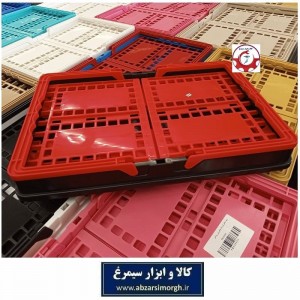 سبد تاشو پلاستیکی مناسب خودرو، پیک نیک، کمپینگ و سفر