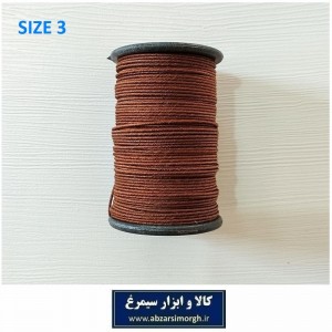 سیم گلسازی باروک Barook سایز 3 روکش دار HFW-011