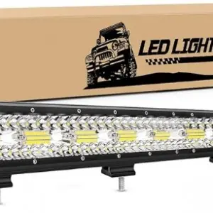 لایت بار Light Bar خودرو های آفرود ۳۷ اینچ با توان ۷۸۰ وات AMZ-003