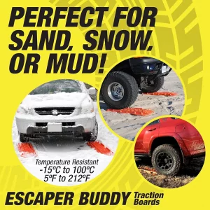 مت خروج خودرو های آفرود Offroad از گل و لای، برف و ماسه AMZ-003