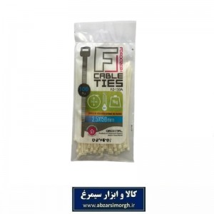 بست کمربندی پلاستیکی فروزش Foroozesh سایز 150 * 2.5 میلی متر ABK-003