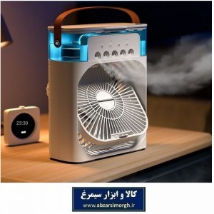 پنکه مه پاش رومیزی پرتابل مناسب منزل، کمپینگ و سفر