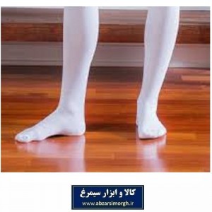 جوراب ورزشی ساق بلند فوتبال بزرگسال با تنوع رنگ سفید: قرمز، آبی، زرد و مشکی VLV-014