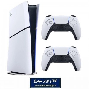 کنسول بازی سونی PS5 Slim Digital به همراه یک دسته اضافه Sony Play  کارکرده در حد نو -  فروخته شد