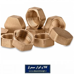 اتصالات برنجی - درپوش یا کپ کور کن 3/8 تو دنده لوله کشی و تاسیسات SBF-019