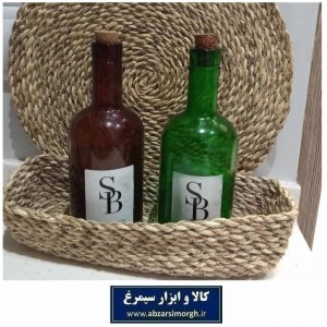 سبد حصیری سایز بزرگ HWK-029