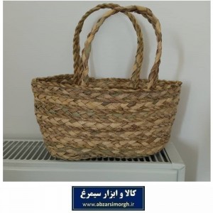 زنبیل حصیری سایز بزرگ HWK-030