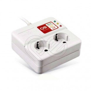 محافظ نوسان برق یخچال و فریزر پارت الکتریک PE767 کابل 1.8 متری EMZ-001