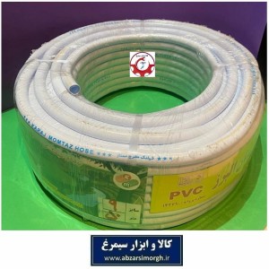 شیلنگ گاز سنگین رنگ سفید - شلنگ نخ دار کرج ممتاز مواد نو مناسب مصارف خانگی SHO-002