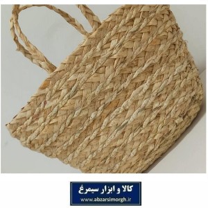زنبیل خرید حصیری بزرگ HWK-034