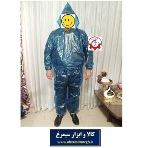 پک هودی بارانی و شلوار لاغری نایلونی ورزشی زرنگین