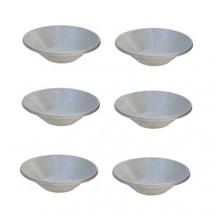 استانبولی SIT فایبرگلاس ۶ عددی رنگ طوسی OSSB-001
