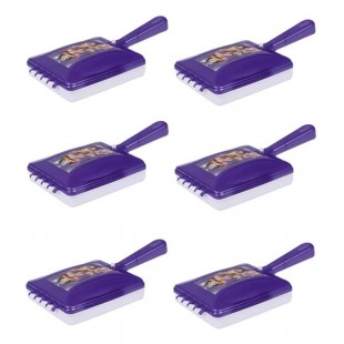 جارو دستی نپتون سه محور زنبق  ۶ عددی P-202 کد: OHNT-001