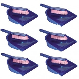 جارو خاک انداز دستی بهروب ۶ عددی P-210 کد: OHJK-001