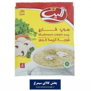 سوپ قارچ نیمه آماده Elite الیت 75 گرم تاریخ مصرف 1406