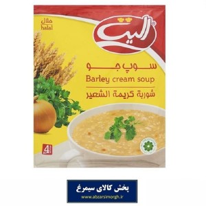 سوپ جو نیمه آماده Elite الیت 75 گرم تاریخ مصرف 1406