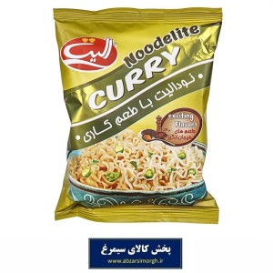نودل فوری الیت یا نودالیت Noodelite با طعم کاری 75 گرم