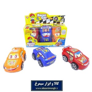 ست ۳ عددی ماشین اسباب بازی عقب کش ۸ سانت TMT-007
