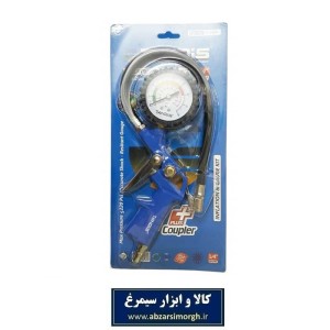 فشار سنج و درجه باد کارگاهی Tandis تندیس شیلنگ دار KDB-003