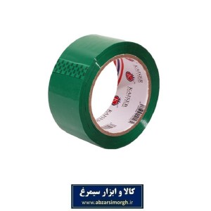 چسب پهن Kaiser کایزر 90 یارد و ضخامت 45 میکرون رنگی OCP-011
