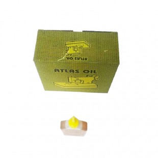 روغن چرخ خیاطی اطلس Atlas بسته ۱۲ عدد کد OHRC-001