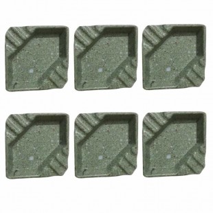 زیر سیگاری طرح گرانیت ۶ عددی OHZC-001