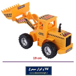 لودر اسباب بازی و ماشین راهسازی قدرتی درج توی طول 19 سانت بسته بندی طلقیTMT-017