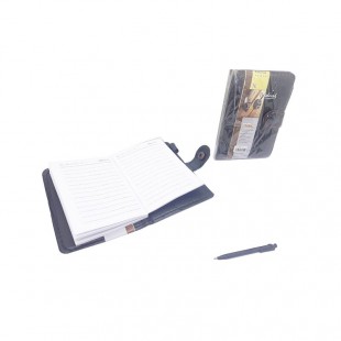دفترچه یادداشت با خودکار سلفونی هدیه دانش آموزی و جوایز مدرسه ارزان و عمده ODY-001