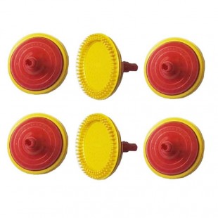 سر شیلنگ پلاستیکی ۶ عددی کد OHSS-001